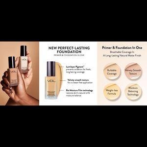 VDL Perfect Lasting Foundation in A03